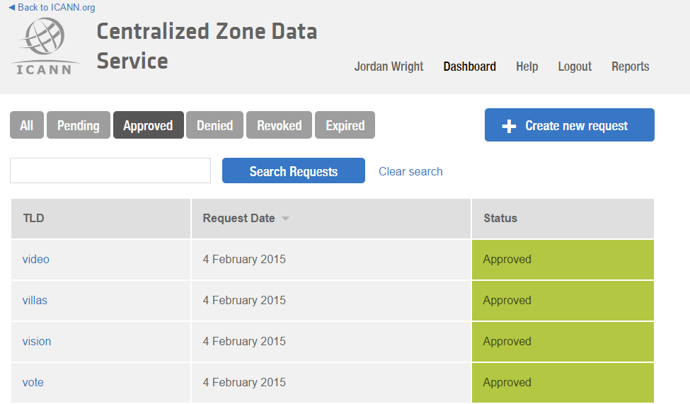 How to Download a List of All Registered Domain Names